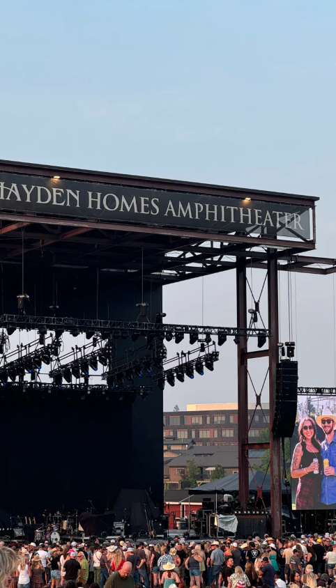 Hayden Homes Amphitheater, Bend, Oregon
